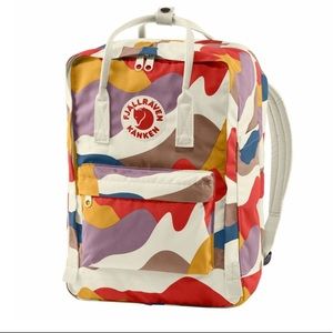 Fjallraven kanken art 15” laptop backpack